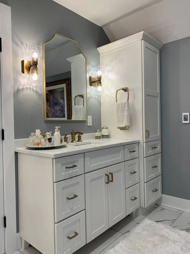 White Bathroom